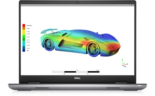 Laptop Refurbished DELL Precision 7670, Intel Core i9-12950HX 3.60 - 5.00GHz, 32GB DDR4, 2 x 512GB SSD, NVIDIA RTX A2000 8GB, 16" 4K OLED Touchscreen, Win11 Pro