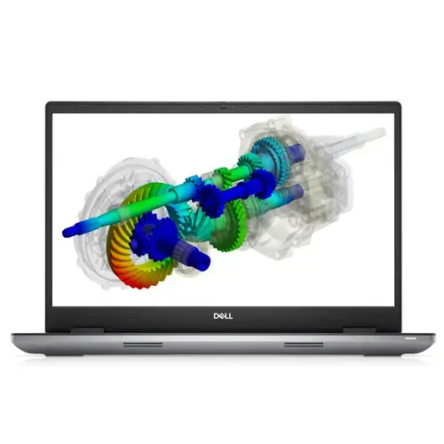 Laptop Refurbished DELL Precision 7770, Intel Core i7-12850HX 3.40 - 4.80GHz, 16GB DDR5, 512GB SSD, RTX A1000 4GB, 17.3" FHD, Webcam + Windows 11 Pro