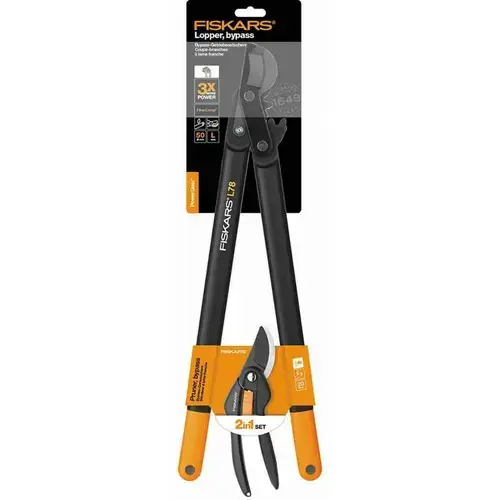 Foarfeca pentru crengi Fiskars Hook L78 Tuna + P26 Tuna