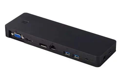 Docking Station Fujitsu S26391-F3327-L100, USB 3.1, VGA, DVI, Display Port, RJ-45