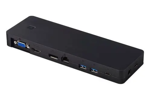Docking Station Fujitsu S26391-F3327-L100, USB 3.1, VGA, DVI, Display Port, RJ-45