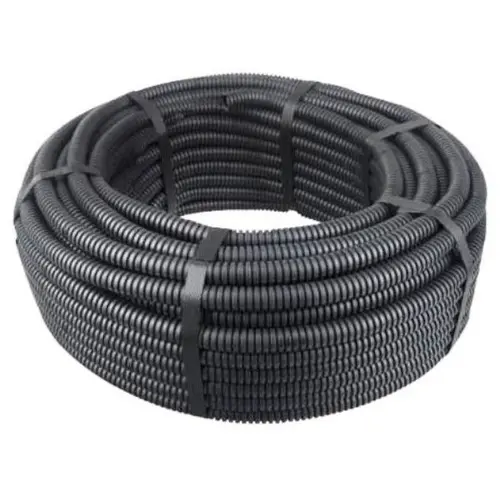 Tub flexibil, 16mm negru