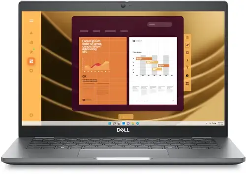 Laptop refurbished DELL Latitude 5350, Intel Core Ultra 5 135U 1.60-4.40GHz, 16GB DDR5, 256GB SSD, 13.3" FHD, Webcam, Windows 11 Pro