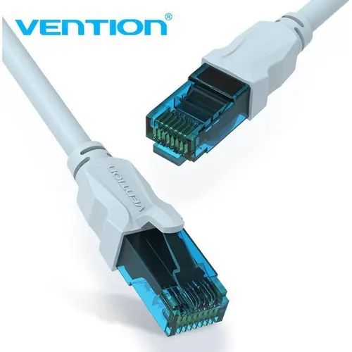 Cablu LAN UTP Cat5e Vention, 1.5m, Gri