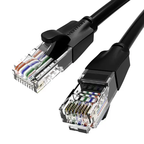 Cablu de retea CAT 6 UTP, 1.5 metri, Vention