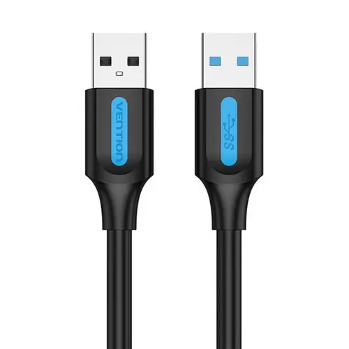 Cablu USB 3.0 Vention CONBH 2m PVC, Negru