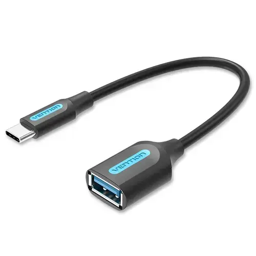 Cablu USB 3.1 C la USB OTG mama, 0.15 metri, Vention