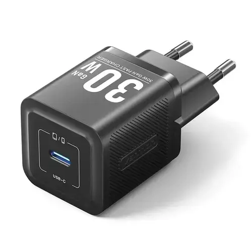 Alimentator retea Vention, 30W, 1 x USB-C, Negru