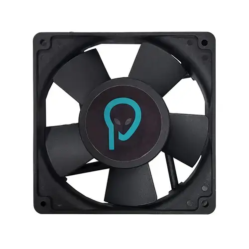 Unitate racire SPACER, 1U pentru rack 19″, 120mm, 2300rpm, 30dBA, flux aer 69cfm, otel 0.8mm, cablu 0.7m, Negru