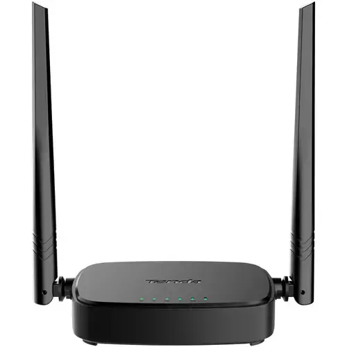 Router Wireless TENDA 4G05, Single Band 300 Mbps, 4G LTE, Negru