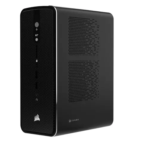 Calculator Sistem Mini PC Corsair AI Workstation 300, Procesor AMD Ryzen AI Max 385 3.6GHz Strix Halo, 64GB RAM, 1TB SSD, Radeon 8050S, Windows 11 Home