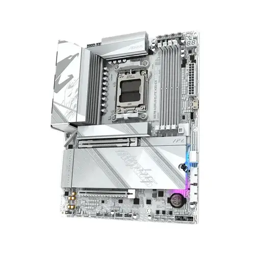Placa de baza GIGABYTE X870 AORUS ELITE X3D ICE, AMD X870, AM5, ATX, DDR5