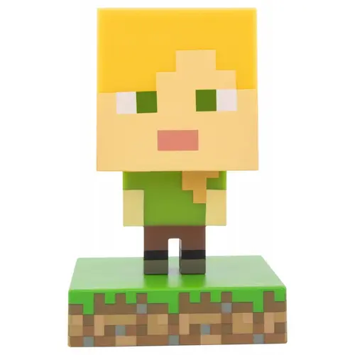 Lampa de veghe Minecraft Alex 3D, 10cm