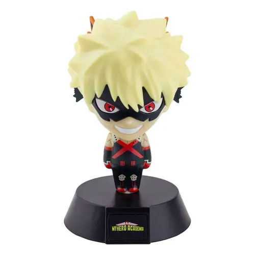Figurina My Hero Academia, Paladone, Model Katsuki Bakugo, 10 cm, Multicolor