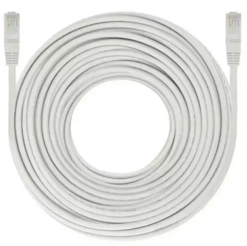 Patch Cord Spacer SPPC-UTP-CAT6-20M, UTP, Cat6, 20m, Alb