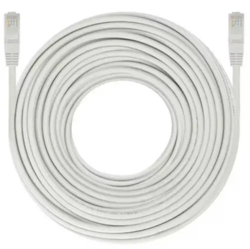 Patch Cord Spacer SPPC-UTP-CAT6-20M, UTP, Cat6, 20m, Alb