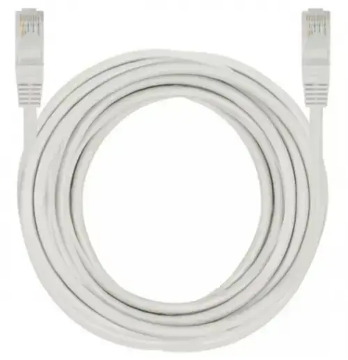 Patch Cord Spacer SPPC-UTP-CAT6-10M, UTP, Cat6, 10m, Alb