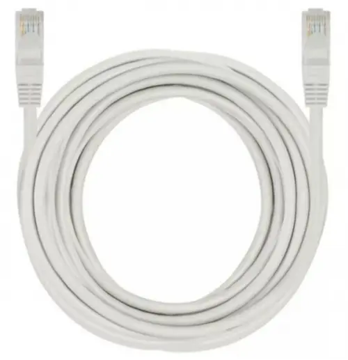 Patch Cord Spacer SPPC-UTP-CAT6-10M, UTP, Cat6, 10m, Alb