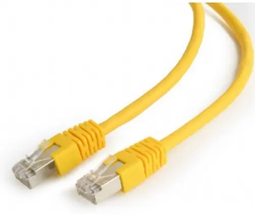 Patch Cord Spacer SP-PT-CAT5-20M-Y, UTP, Cat.5e, 20m, Galben