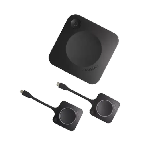 Sistem de Prezentare Barco ClickShare C-10 + 2 Butoane ClickShare, Negru
