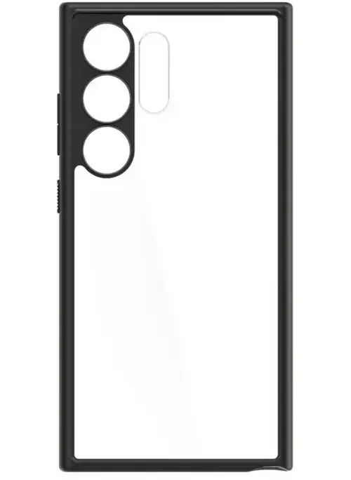 Husa pentru Samsung Galaxy S24 Ultra S928, Spigen, Ultra Hybrid, Neagra