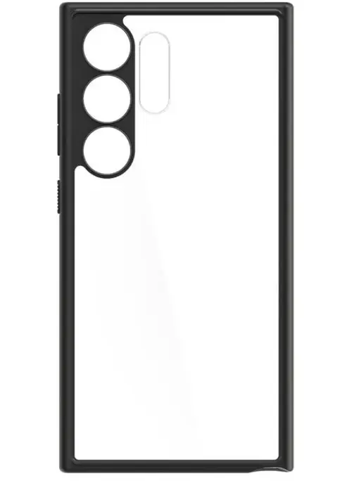 Husa pentru Samsung Galaxy S24 Ultra S928, Spigen, Ultra Hybrid, Neagra