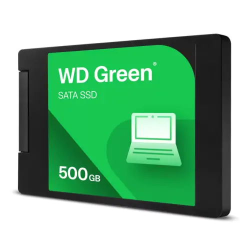 SSD Western Digital Green, 500GB, SATA III, 2.5inch