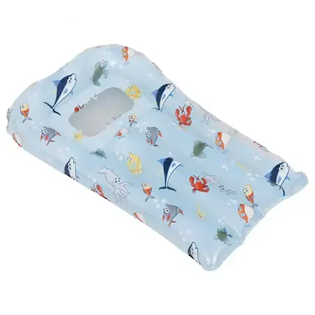 Saltea gonflabila pentru copii SunClub P-35451, 68 x 41 cm, Albastru
