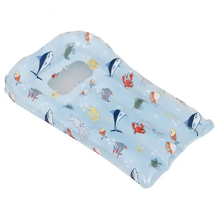 Saltea gonflabila pentru copii SunClub P-35451, 68 x 41 cm, Albastru