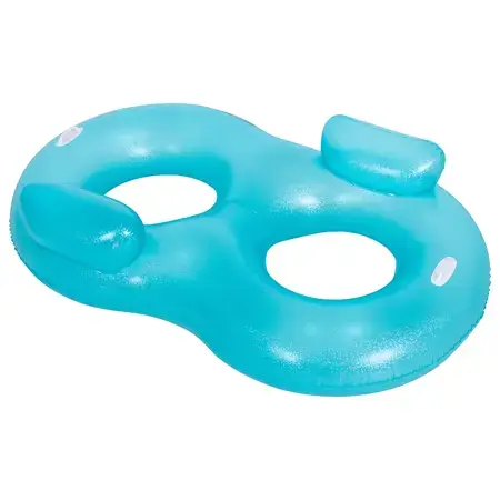 Colac gonflabil SunClub P-33061, 170 x 103 x 40, Albastru