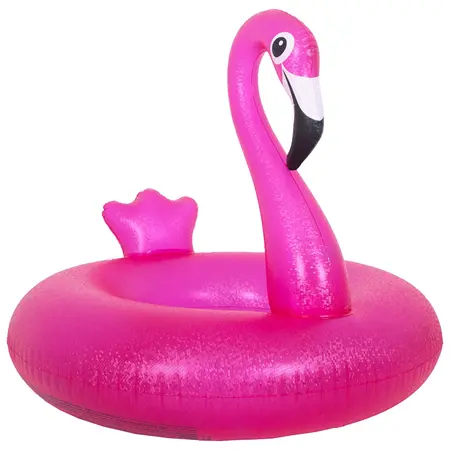 Colac gonflabil SunClub Flamingo P-35033, 94 cm, Roz