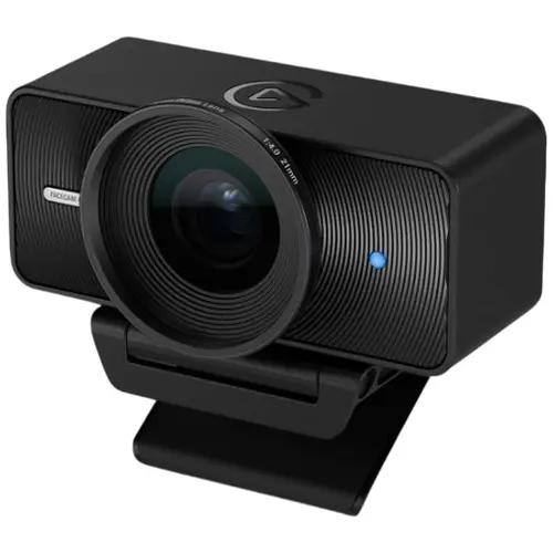 Camera web Elgato Facecam 4K, calitate DSLR la 60 FPS, PC & Mac, USB-C