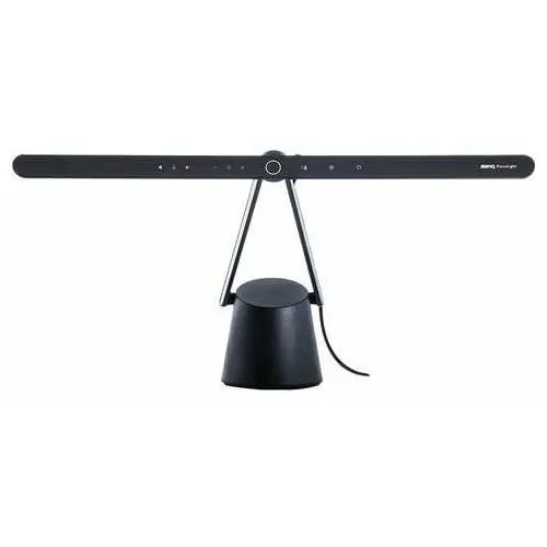 Lampa LED pentru monitor, BenQ, 18W, 720 lux, 2700-5000K, 528x367x120mm, Negru