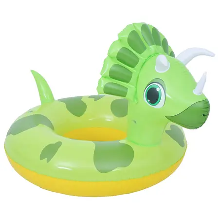 Colac gonflabil SunClub Dinozaur P-35466, Verde