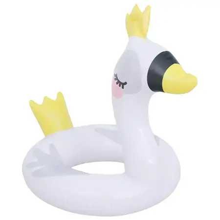 Colac gonflabil SunClub P-35468, 45 cm, Alb