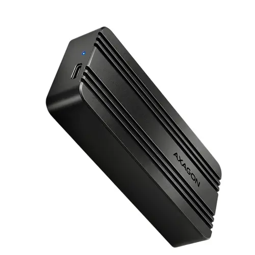 Carcasa externa SSD Axagon EEM2-40G ARMORED, USB4, M.2 NVMe, Negru