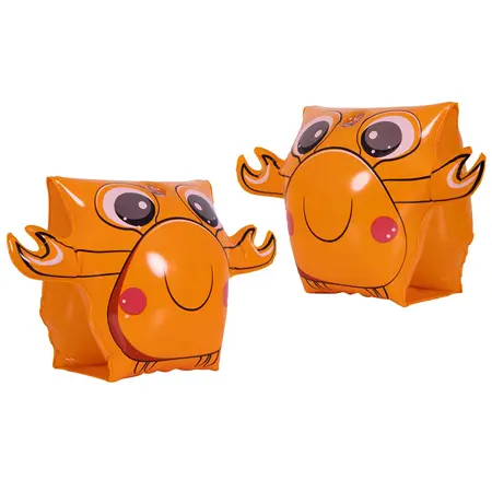 Aripioare gonflabile SunClub P-32206, 23,5 x 16,5 x 15 cm, Portocaliu
