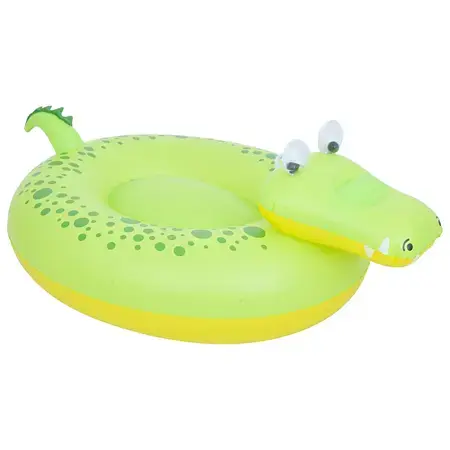 Colac gonflabil SunClub Crocodil P-35446, Verde