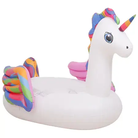 Barca gonflabila SunClub Unicorn P-35470, 222 x 132 x 123 cm, Alb