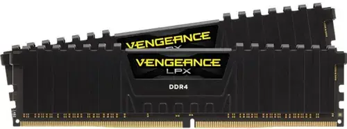 Memorii Corsair Vengeance LPX Black DDR4, 2x8GB, 2133 MHz, CL 13