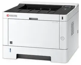 Imprimanta laser alb-negru Kyocera ECOSYS P2040dn, A4, 40 ppm, Duplex, Retea