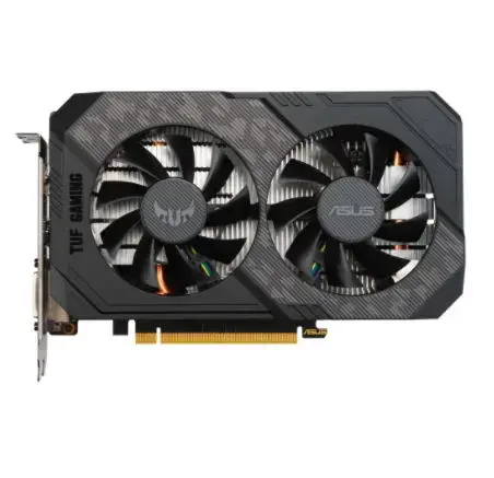 Placa video ASUS GeForce GTX 1660 Ti TUF GAMING EVO OC, 6GB, GDDR6, 192-bit