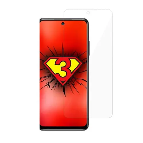 Folie ecran 3MK FlexibleGlass, pentru Xiaomi Redmi Note 10, Structura Incasabila, 7H, 0.3 mm, Transparenta