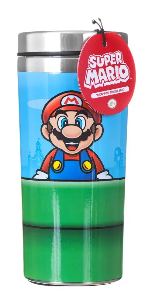 Cana termica Super Mario Warp Pipe, 450ml