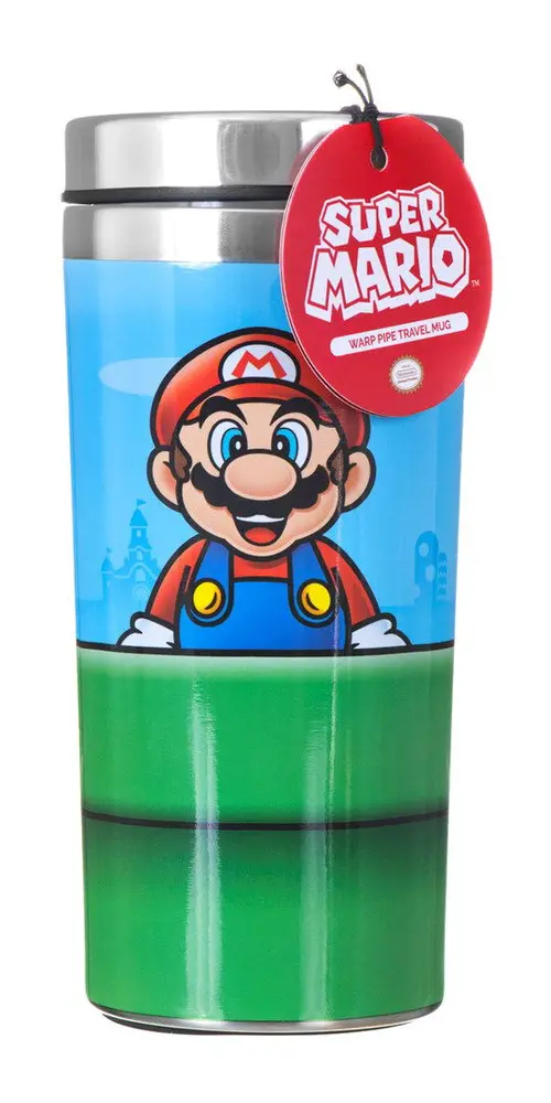 Cana termica Super Mario Warp Pipe, 450ml