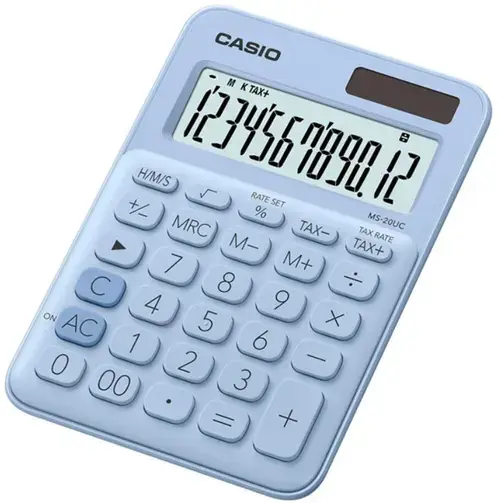 Calculator de birou Casio MS-20UC-LB