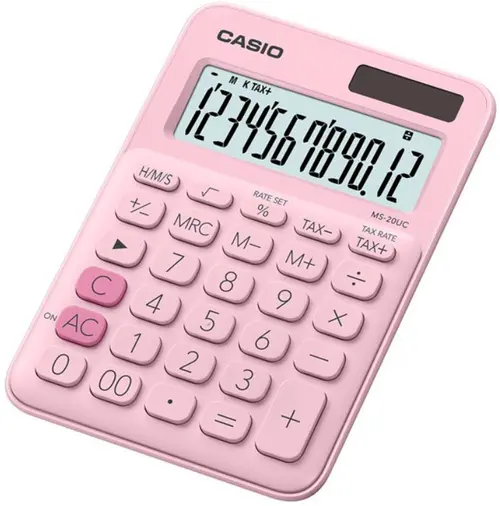 Calculator de birou Casio MS-20UC-PK