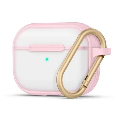 Carcasa Spigen Ciel Color Brick pentru Apple AirPods Pro, Roz