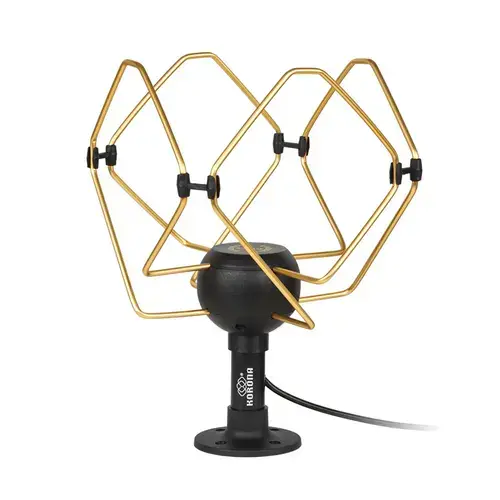 Antena TV Korona Mobil, 12V 24V, receptie analog, digital si radio