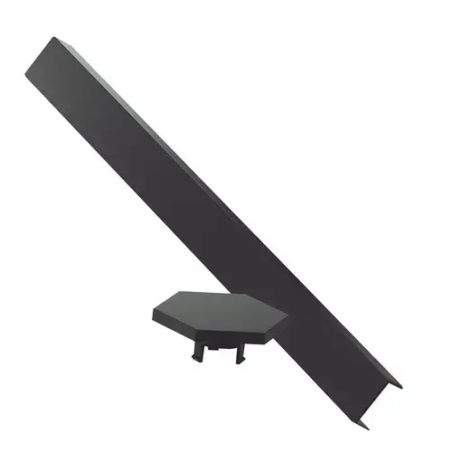Set Skin pentru Nanoleaf Lines, 9 bucati, Negru